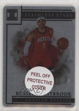 2019-20 Panini Impeccable Stainless Stars 82/99 Russell Westbrook #12 m1f