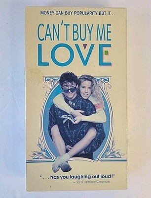 Cant Buy Me Love (VHS, 1987) TESTED 