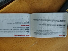 Vindicators (Nintendo Entertainment System, Tengen, 1988) NES  W/Manual & Cover