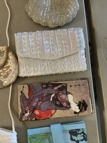 Lot Of Vintage antique Victorian Handbags Purses Bags Estate Collection - Picture 20 of 22