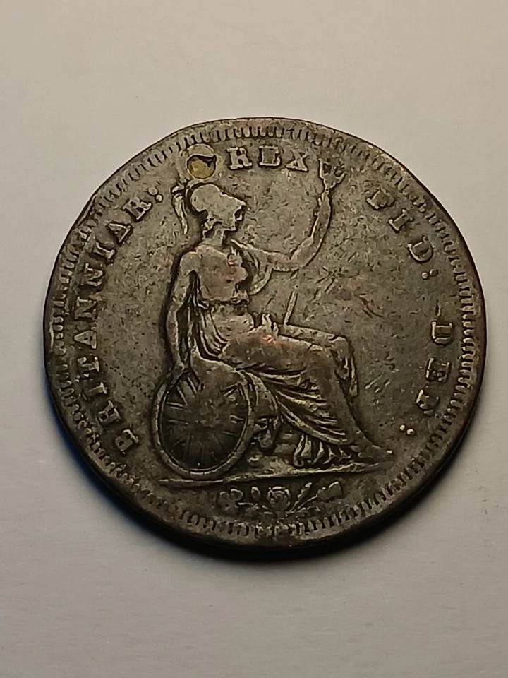 1831 Great Britain William IV One Penny - Image 2 of 4