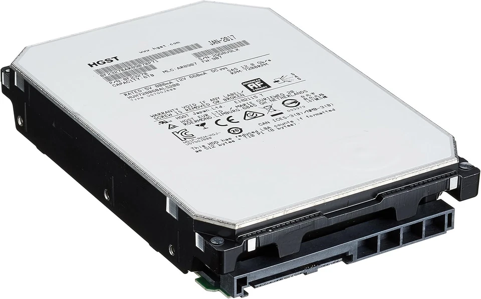HGST Sun Oracle 8TB 7200rpm 3.5" SAS HDD HUH728080AL5200 7301588 7301585 Drive - Image 2 of 2