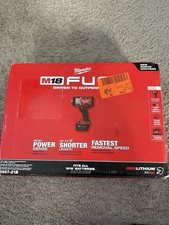 Milwaukee 2967-21B M18 FUEL 1/2" High Torque Impact Wrench w/ Friction Ring Kit