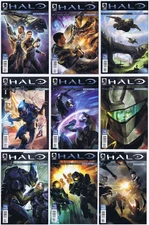 Dark Horse Comics HALO: ESCALATION (2013) 1-24 [YOU PICK] Schlerf Arino XBOX 360