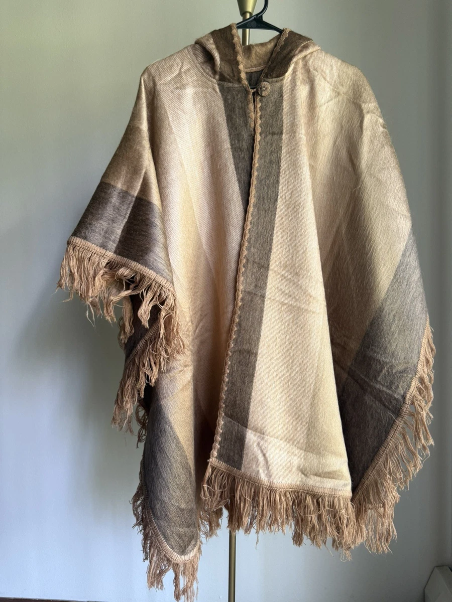 wool poncho products for sale | eBay