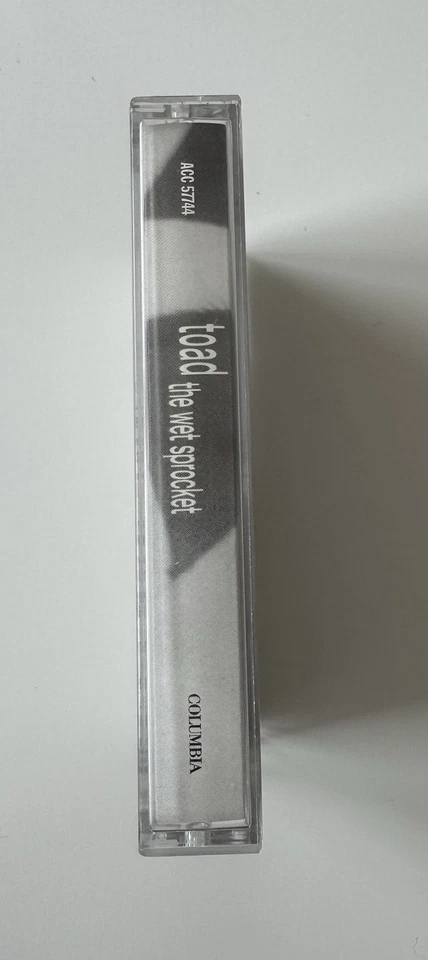 Toad The Wet Sprocket ‎Dulcinea USA 12-Track Promo Cassette ACC57744 - Image 3 of 4