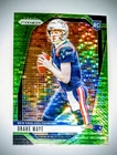 2024 Panini Prizm - Rookies Drake Maye #329 Neon Green Pulsar Prizm (RC)🔥🔥🔥