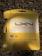 NEW LUXILON 4G TENNIS STRING  