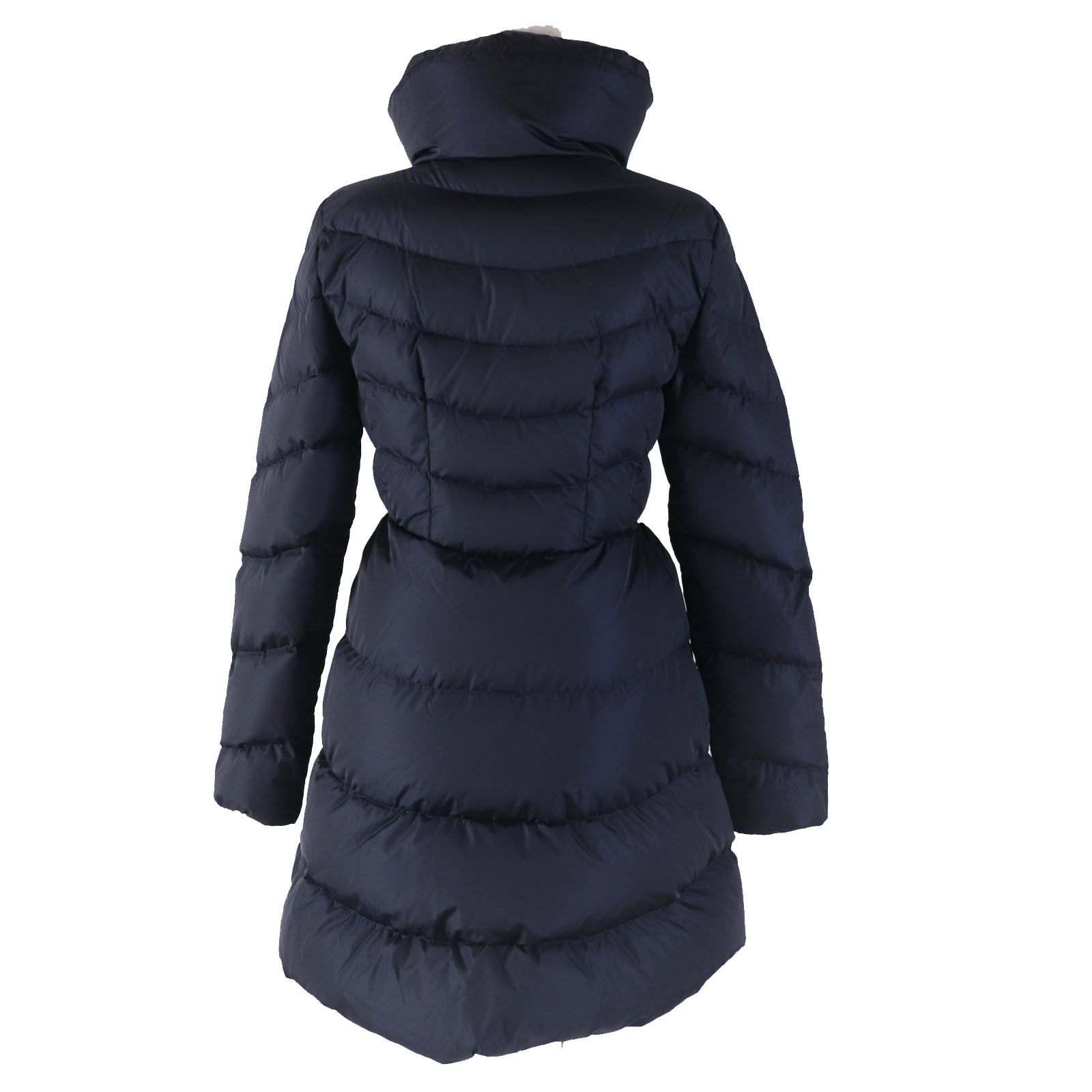 MONCLER down coat MIRIELON Beautiful silhouette with patch Navy Nylon Women 00 thumbnail 4