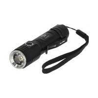 Brennenstuhl LED Taschenlampe 400Lm IP44 Metall Schwarz Luxpremium TL 210 AF