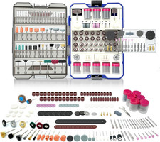 652-Piece Rotary Tool Accessory Kit, Dremel Compatible, Includes Grinding, Sandi