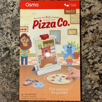 Osmo Pizza Co. STEM Game for Ipad or Kindle Fire New in Box