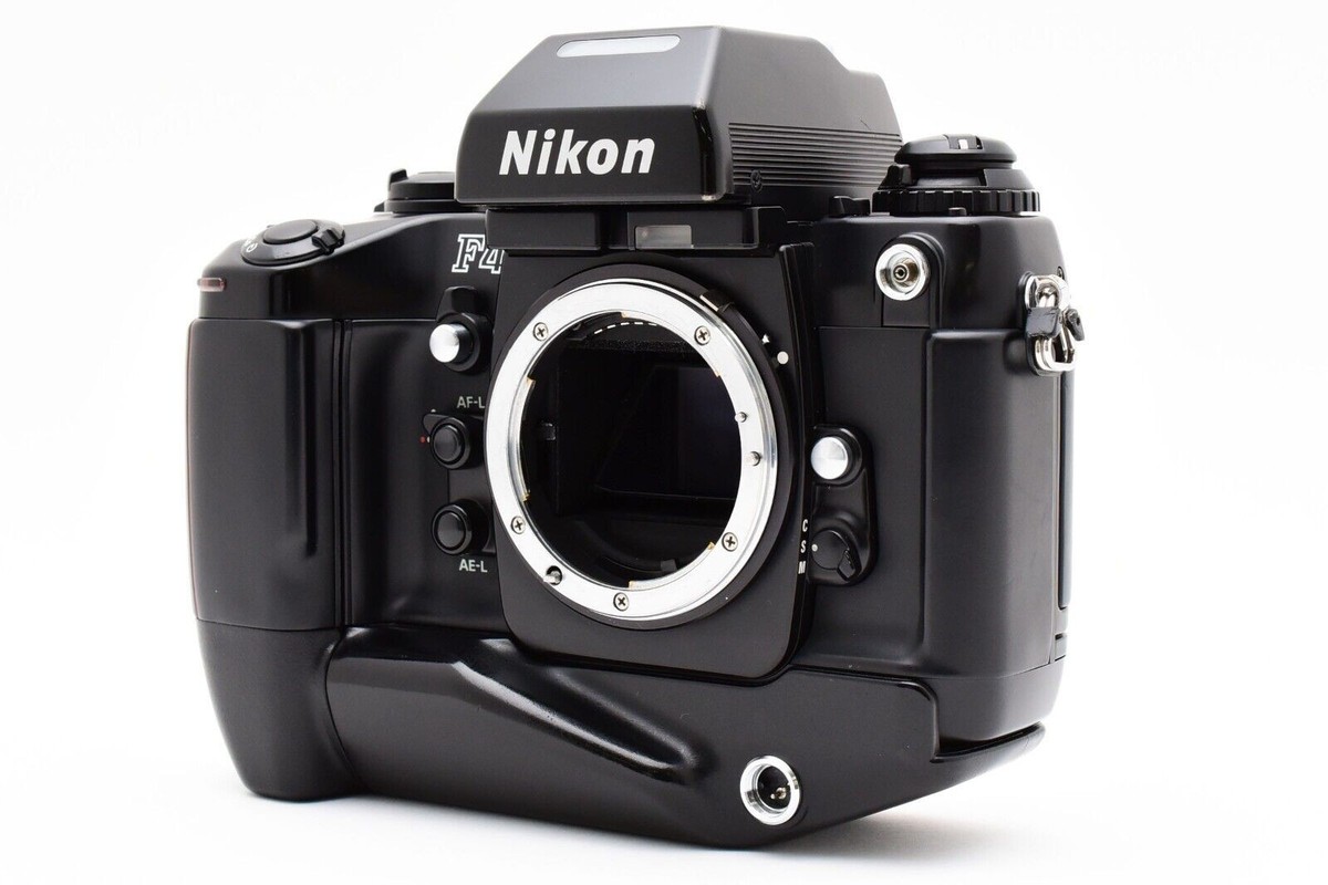 ニコン F4S 35mm Film Camera Body #C349 Near Mint+】Nikon F4S F4 S 35mm SLR Film Camera Body from