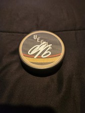 Pavel Dorofeyev signed Vegas Golden Knights Reverse Retro puck