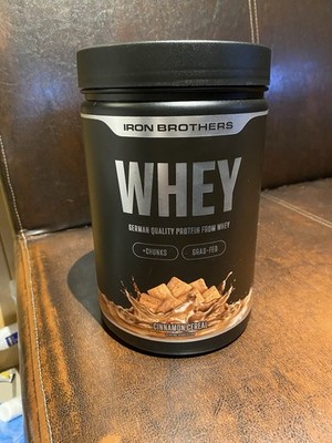 Iron Brothers Whey Cinnamon Cereal 900g