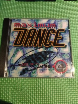 Maximum Dance Vol. 4   Pump Up The Volume   90er Dance CD