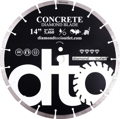 Premium Diamond Segmented Saw Blade Wet Dry Cutting for Concrete Block
