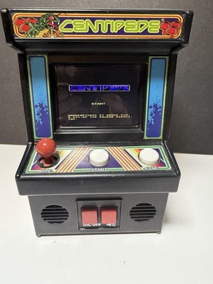 1981 ATARI Centipede Vintage Original Mini Arcade Game Tested
