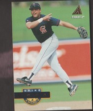 1994 PINNACLE SPIKE OWEN #492