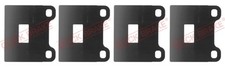 Anti-Quietsch-Folie Bremsbelag (Rückenplatte) QUICK BRAKE W1214 für VW PASSAT B1