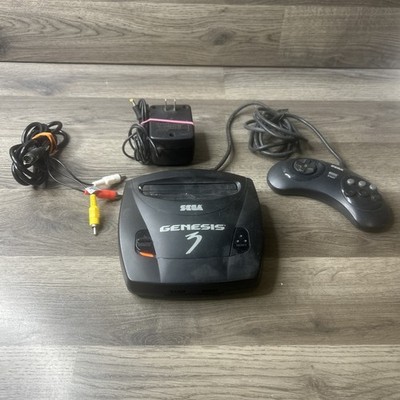 SEGA Genesis Model 3 MK-1461 Video Game Console