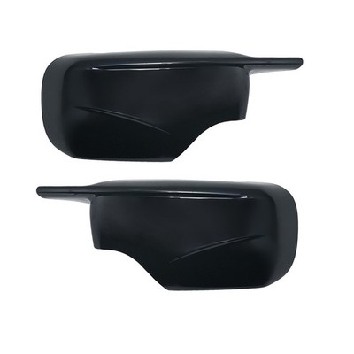 2x M-Stil Spiegelkappen Spiegel Gehäuse Glanz Schwarz Für BMW 5er E39 1998-2003