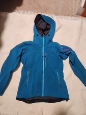 Arc  teryx Lined Gamma MX Hoody Medium Blue Vintage Gorp Polartec Softshell