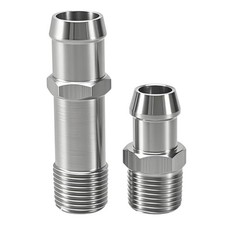 Water Pump Heater Hose Fittings for Chevrolet Small and Big Block Engine Cars