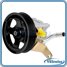 Power Steering Pump w/Pulley for G35 FX35 G37 Q50 M35 M37 EX35 FX37 Q60 21-394