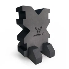 Highwild Shooting Foam Rest X-Block Bench Rest with Base 1 PACK