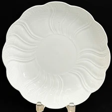 Dresden Germany Molded Porcelain Serving Dish circa 1920