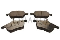 Bremsscheiben-BremsbeläGe-Kit Quaro QP1752C GMC 2162402 Audi 4D0698151A