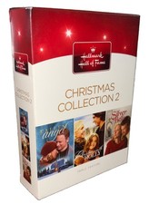 Hallmark Hall of Fame Christmas Collection 3-DVD Box Set Fallen Angel Very Good