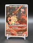Team Rocket's Meowth 203/182 Pokemon TCG Sv10: Destined Rivals Full Art NM