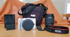 Canon EOS M3 Mirrorless Camera Kit, EF-M 18-55mm Image Stabilization (wi-fi)