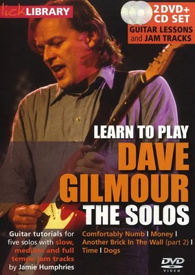 Learn To Play Dave Gilmour - The Solos | David Gilmour_Pink Floyd | Lick Library