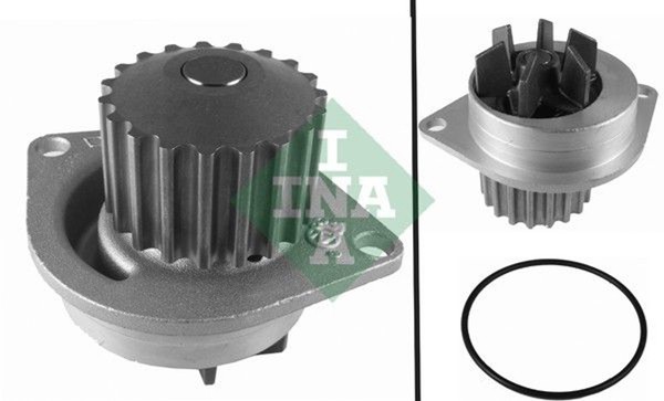 Schaeffler INA Wasserpumpe Peugeot 206 307 Partner CitroËN Berlingo C3 C4 Xsara-image