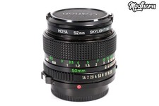 Canon 50mm F/1.4 FD Prime Lens