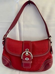 Coach Soho Bag Red | eBay
