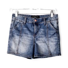 Celebrity Pink Denim Shorts Girl's Size 16 Blue