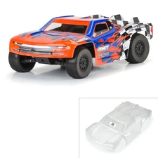 Pro-Line Racing 363717 1:10 Short Course Pre-Cut Flo-Tek Sector Clear Body