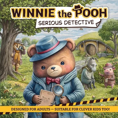 Winnie Puuh: Ernster Detektiv | Brettspiel (brandneu & versiegelt)
