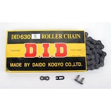 D.I.D 630KX88RB Standard Non O-Ring Chain - 630 pitch - 88 Links
