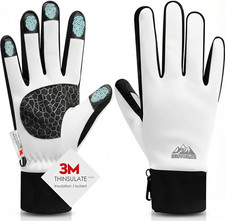 Winter Gloves for Women  Men, 3M Thermal Insulation, Lycra Fabric, Touchscreen,