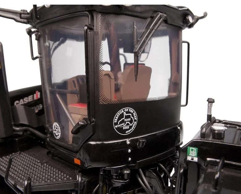 CUSTODIA UH6820 IH QUADTRAC 715 BLACK BEAUTY EDITION LIMITEE 1000 EX 1/32 - Immagine 4 di 4