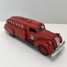Texaco '39 Dodge Airflow Bank  Vintage ERTL Diecast 1993 Made in Mexico 1953