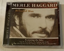 Merle Haggard -Branded Man (CD 2002) Still Sealed