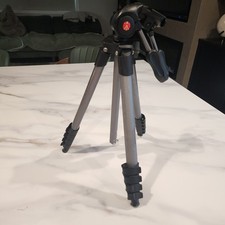 Manfrotto Compact Advanced MKCOMPACTADV-BK Camera Tripod Black Aluminum
