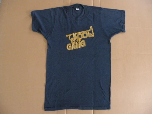 Kool and the Gang Vintage Celebrate Concert T-Shirt + P 1980s vintage concert t-shirt, vintage, single stitch, B+ condition