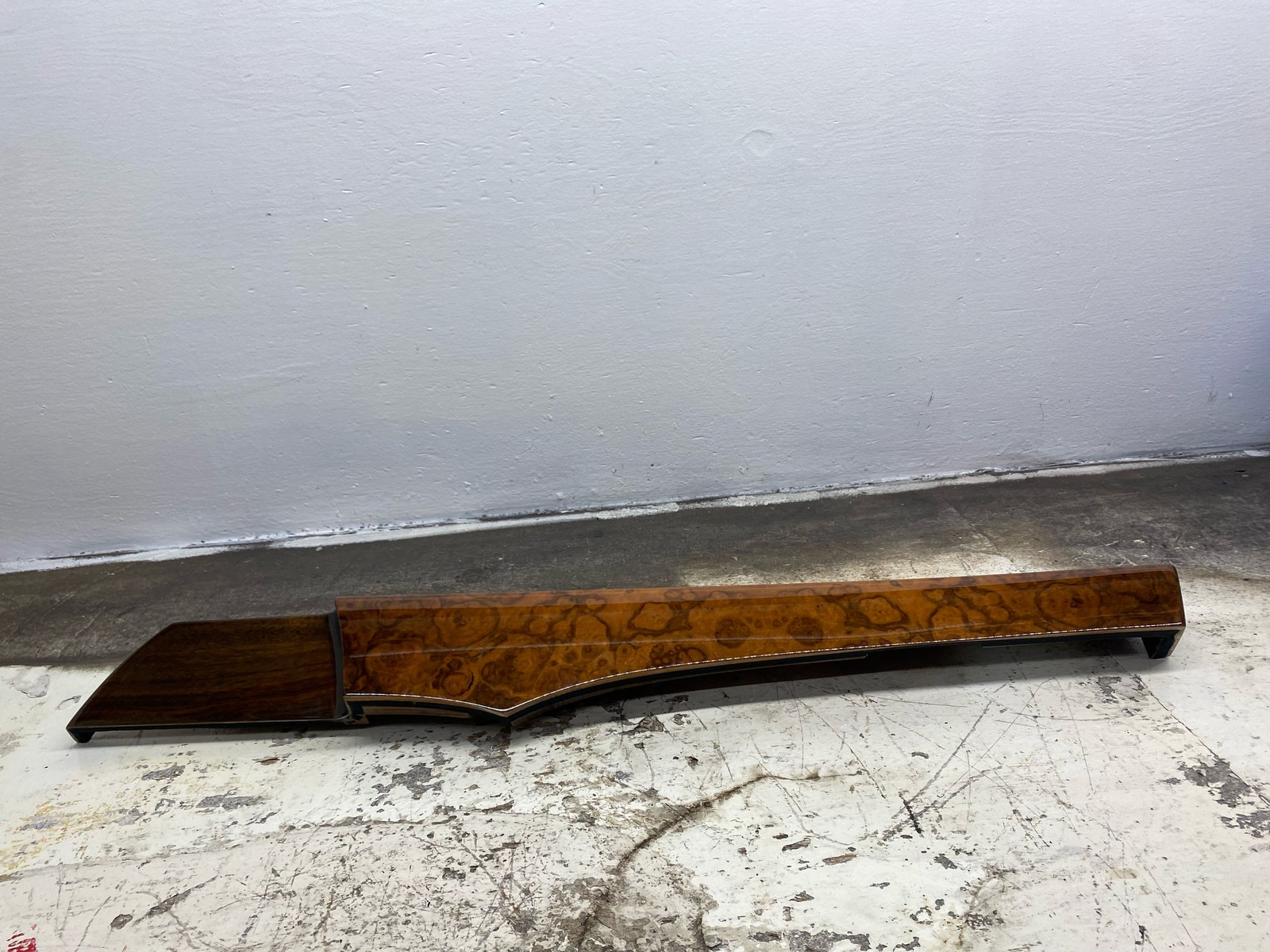 2010-2020 BENTLEY MULSANNE OEM FRONT RIGHT PASSENGER DOOR WOOD TRIM COVER PANEL